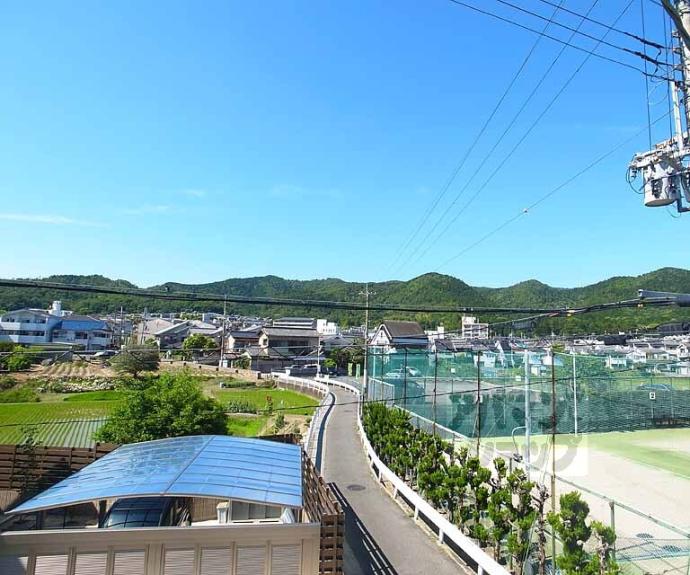 【御陵岡町貸家】間取