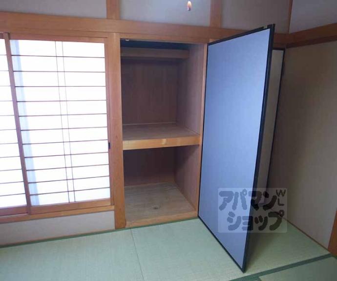 【御陵岡町貸家】間取