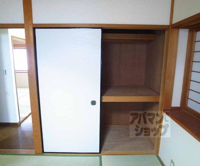 【御陵岡町貸家】間取