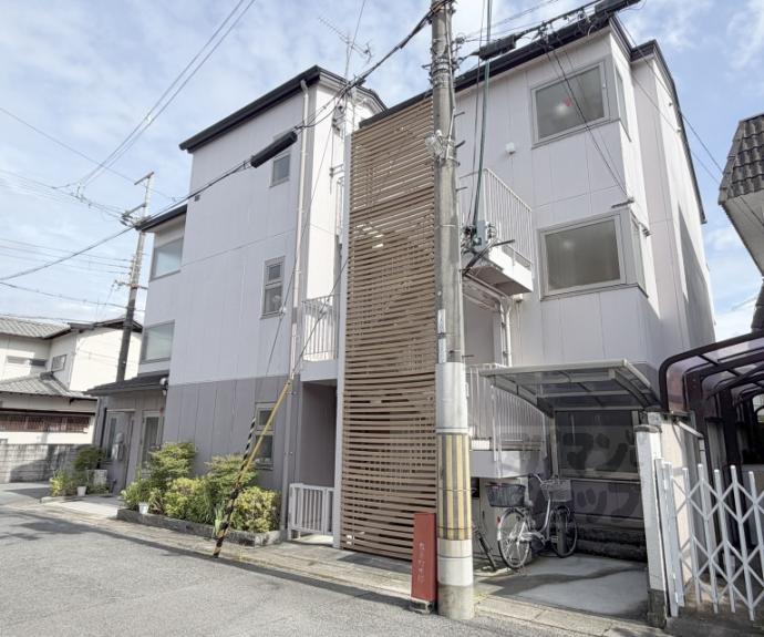 【マカリオス山科】間取