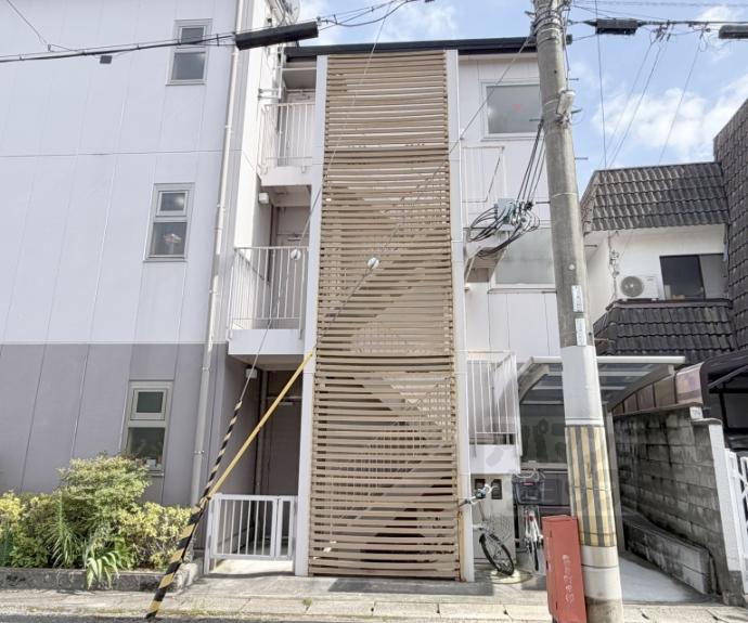 【マカリオス山科】間取