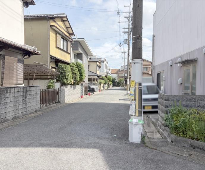 【マカリオス山科】間取