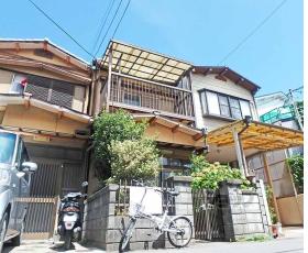 勧修寺西栗栖野町貸家：間取図