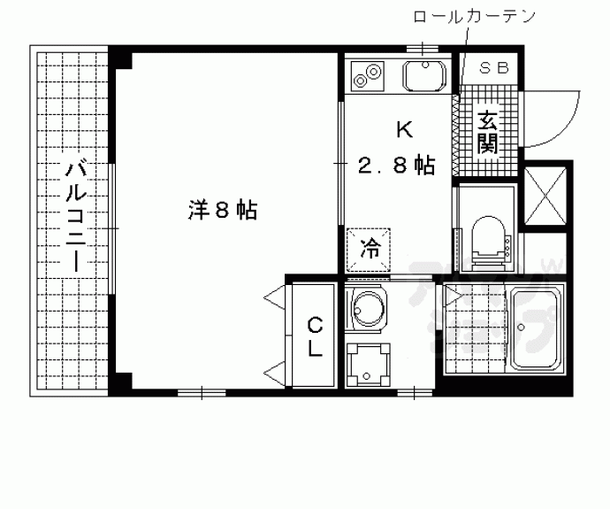 【ワイズソラーナ】間取