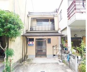 御陵岡町貸家：間取図