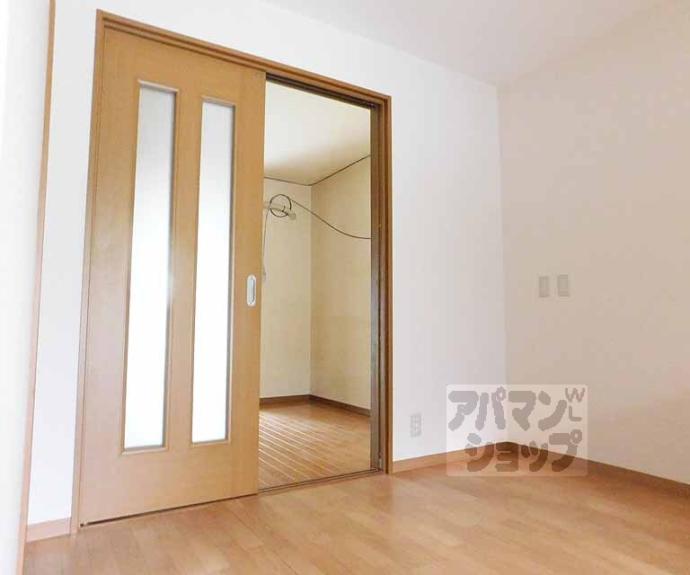 【御陵岡町貸家】間取