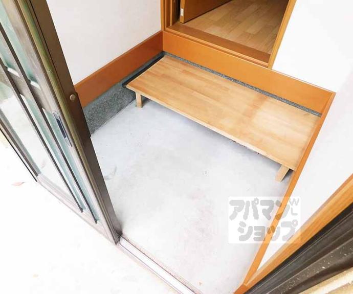 【御陵岡町貸家】間取