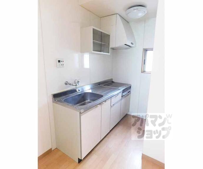 【御陵岡町貸家】間取