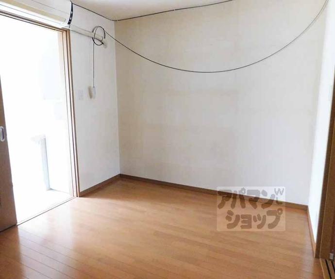 【御陵岡町貸家】間取