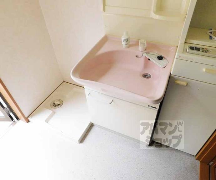 【御陵岡町貸家】間取