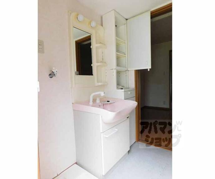 【御陵岡町貸家】間取