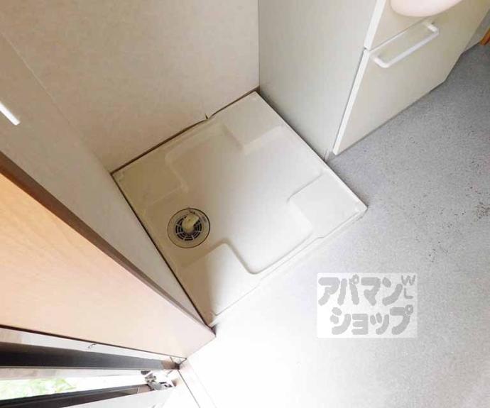 【御陵岡町貸家】間取