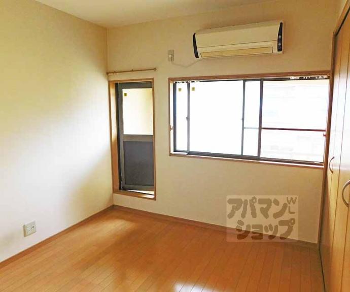 【御陵岡町貸家】間取