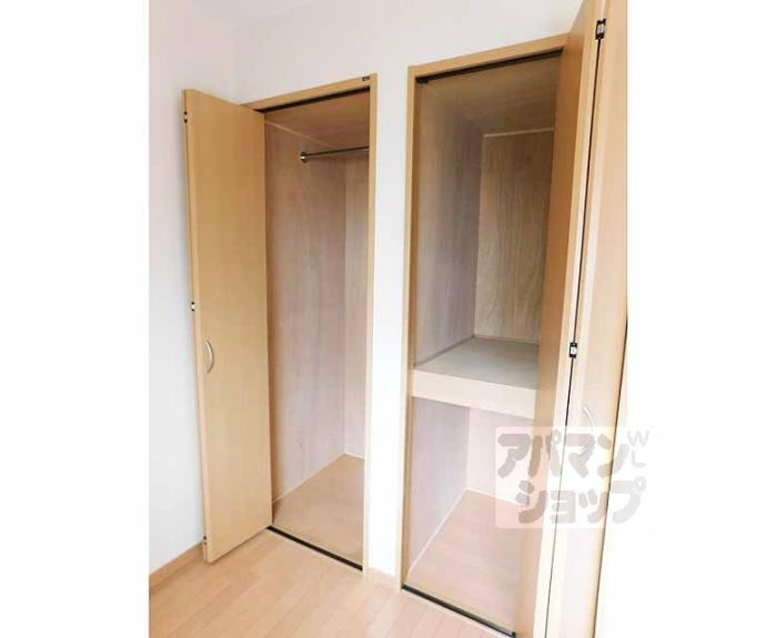 【御陵岡町貸家】間取