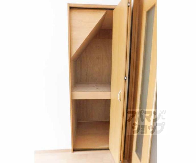 【御陵岡町貸家】間取