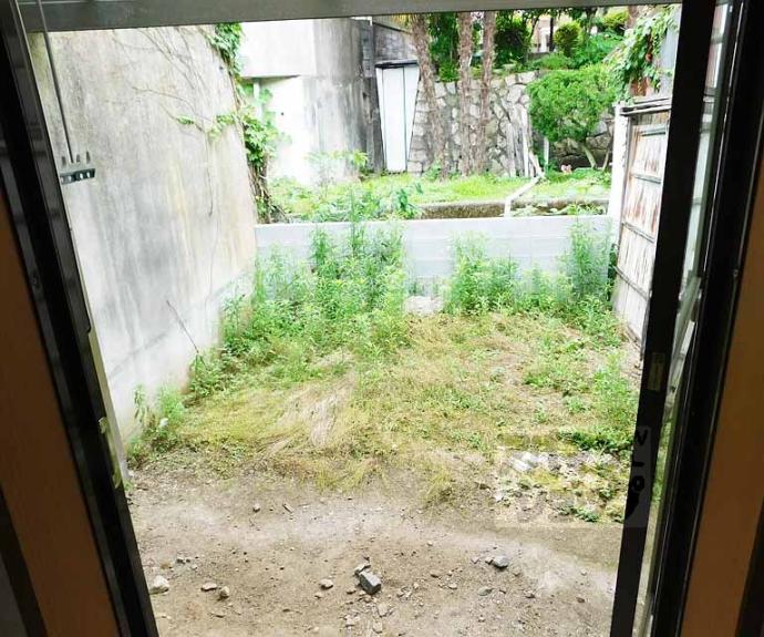 【御陵岡町貸家】間取