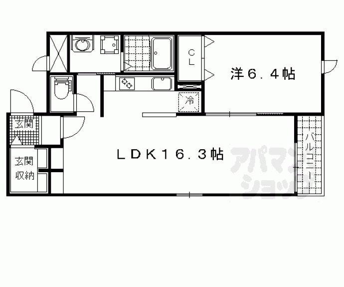 【schone小町】間取