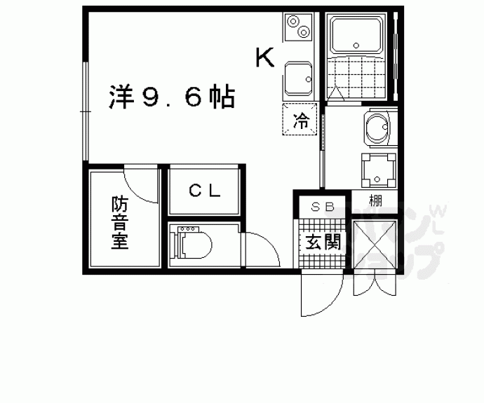 【Ｂｅｌｓ－ＲＪ】間取