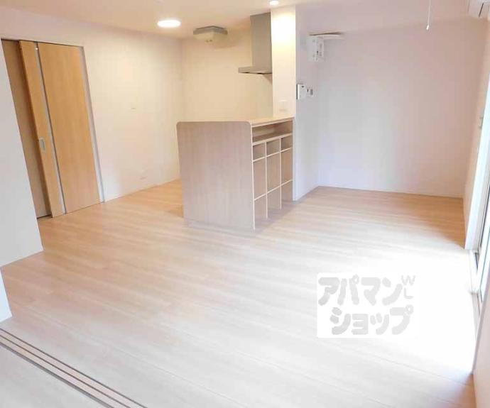 【ライトハウス西野】間取