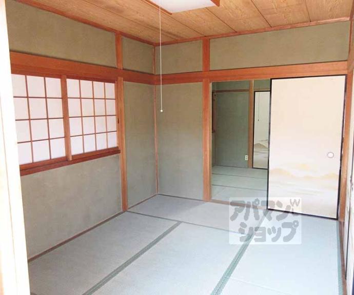 【上野御所ノ内町貸家】間取