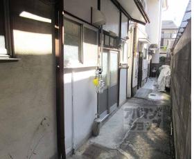 日ノ岡坂脇町貸家：間取図