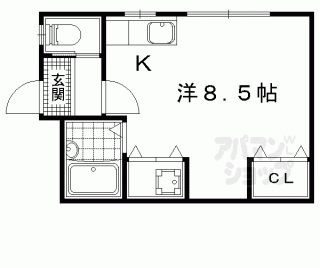 【シャローム西野Ⅱ】