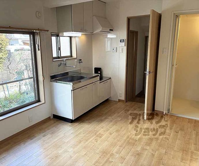 【シャローム西野Ⅱ】間取