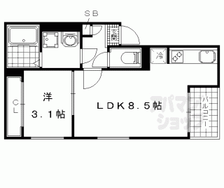 【ＲＥＧＡＬＥＳＴサンメゾン四ノ宮】