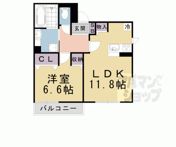 【グランロジェール】間取
