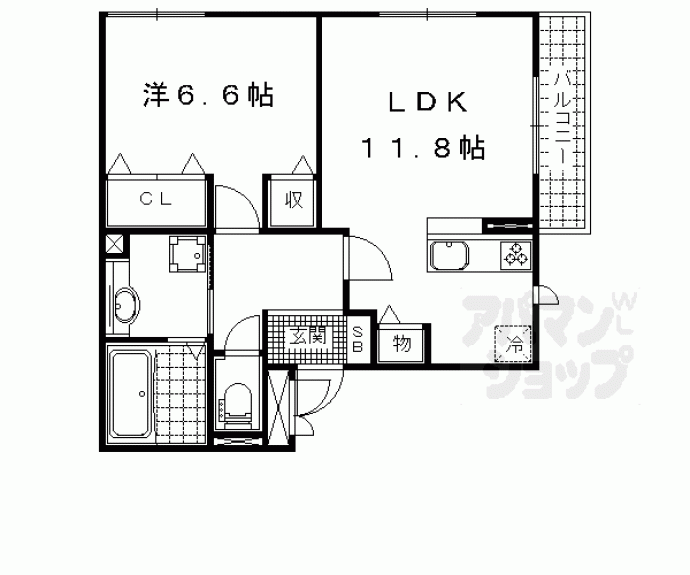 【グランロジェール】間取