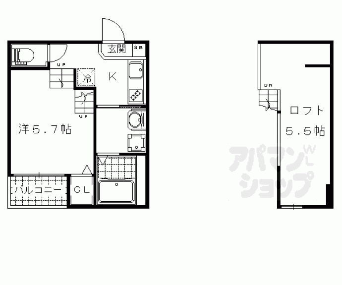 【ハーモニーテラス大宅関生町】間取