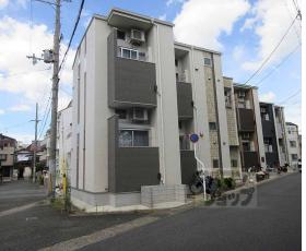 ハーモニーテラス大宅関生町：間取図