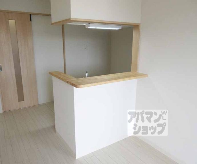 【エルヴィータ安朱】間取