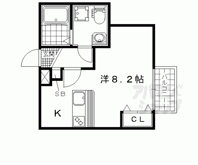【ｉｎｃｕｂａｔｅ】間取