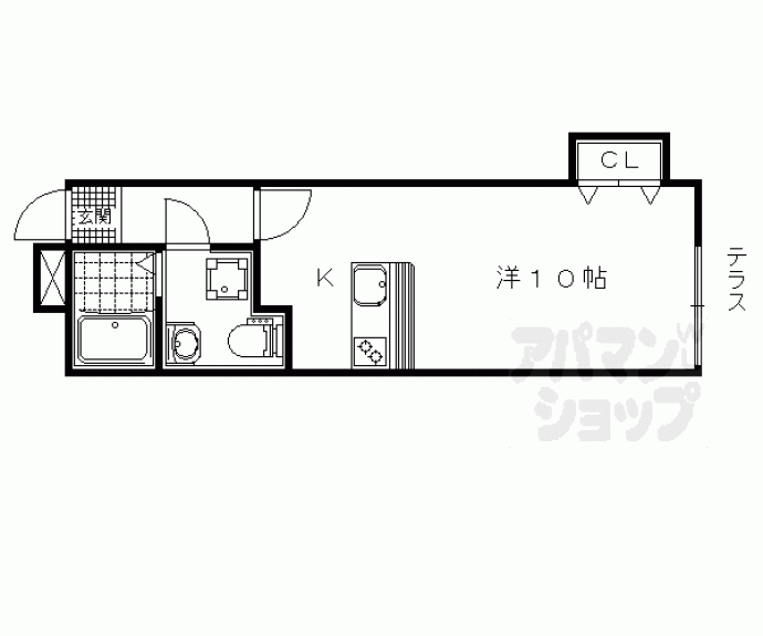 【ｉｎｃｕｂａｔｅ】間取
