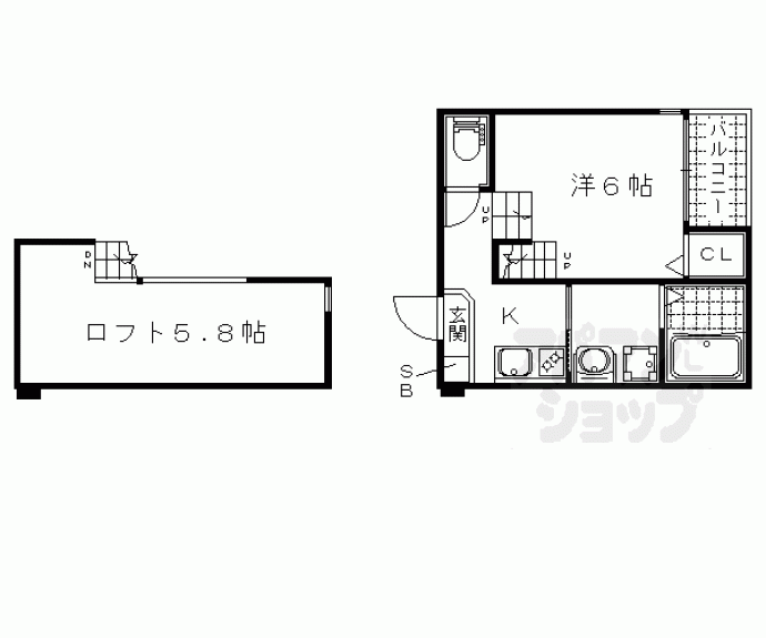 【アンビエンテ】間取