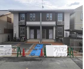 川田菱尾田貸家：間取図