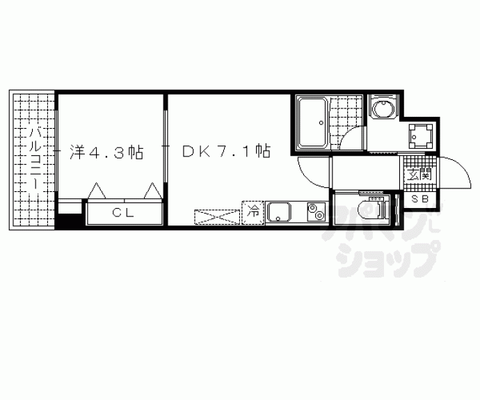 【エルミナラクト】間取