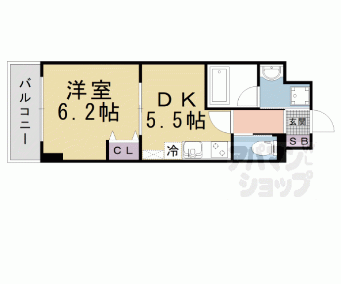 【エルミナラクト】間取