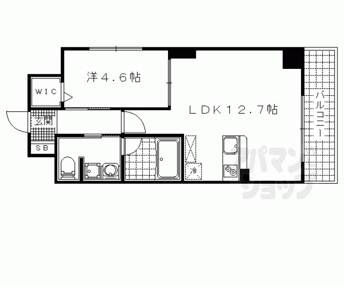 【エルミナラクト】間取