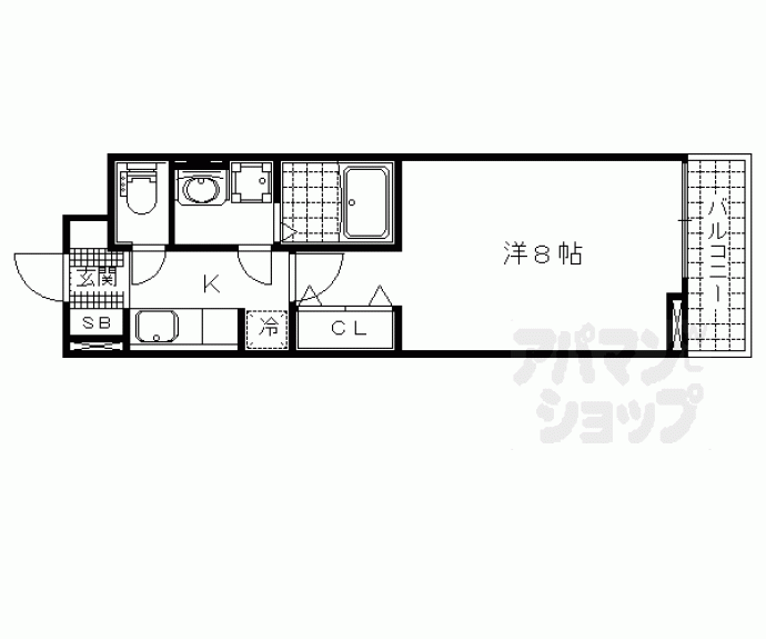 【ミルト・ソレイユ】間取