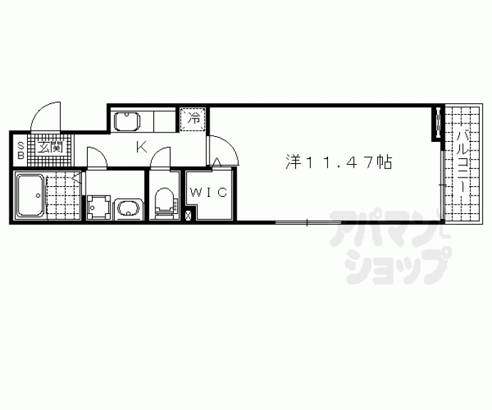 【ミルト・ソレイユ】間取