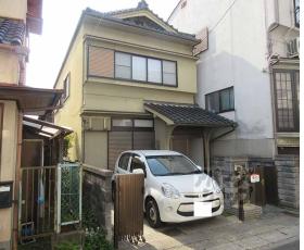 西野様子見町貸家：間取図