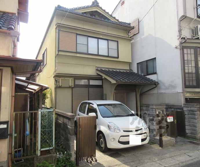 【西野様子見町貸家】間取