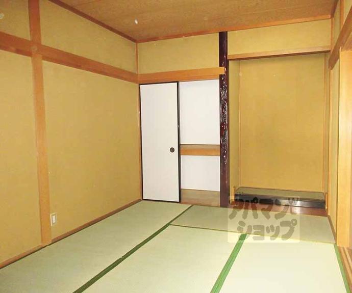 【西野様子見町貸家】間取