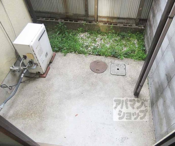 【西野様子見町貸家】間取