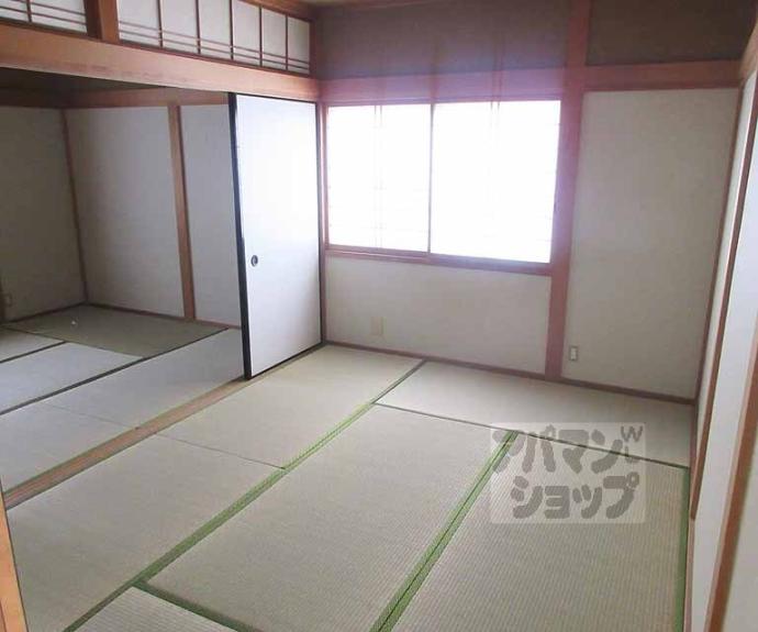 【西野様子見町貸家】間取
