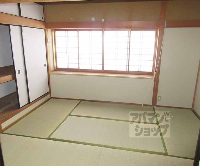 【西野様子見町貸家】間取