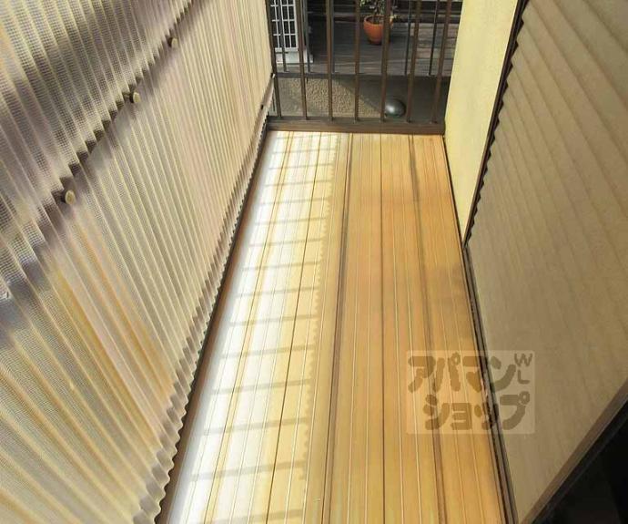 【西野様子見町貸家】間取
