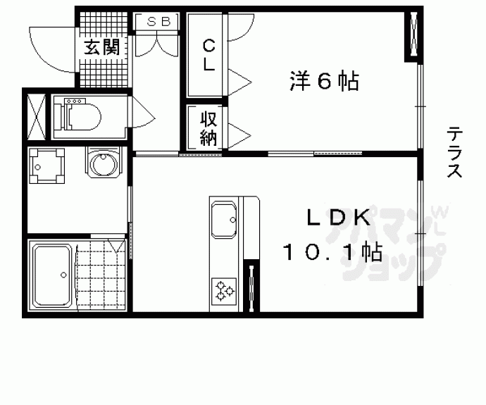 【San Felice】間取